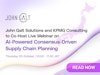 As part of this collaboration, John Galt Solutions and KPMG Consulting will co-host a webinar on 23 October 2025 Thumbnail