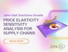 John Galt Solutions Unveils Price Elasticity Sensitivity Analysis for Supply Chains Thumbnail