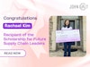 Scholarship for Future Supply Chain Leaders Recipient Fall 2025 Thumbnail