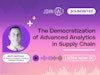 The Democratization of Advanced Analytics in Supply Chain Thumbnail