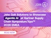 John Galt Solutions to Showcase Agentic AI at Gartner Supply Chain Symposium/Xpo™ 2026 EMEA Thumbnail