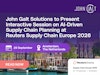 John Galt Solutions to Present Interactive Session on AI-Driven Supply Chain Planning at Reuters Supply Chain Europe 2026 Thumbnail