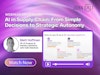 AI in Supply Chain: From Simple Decisions to Strategic Autonomy Thumbnail
