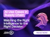 AI Use Cases in Supply Chain: Matching the Right Intelligence to the Right Decision Thumbnail