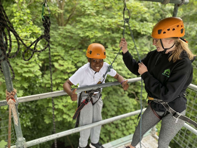 Abseiling