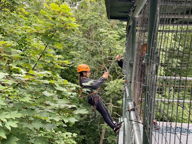 Abseiling