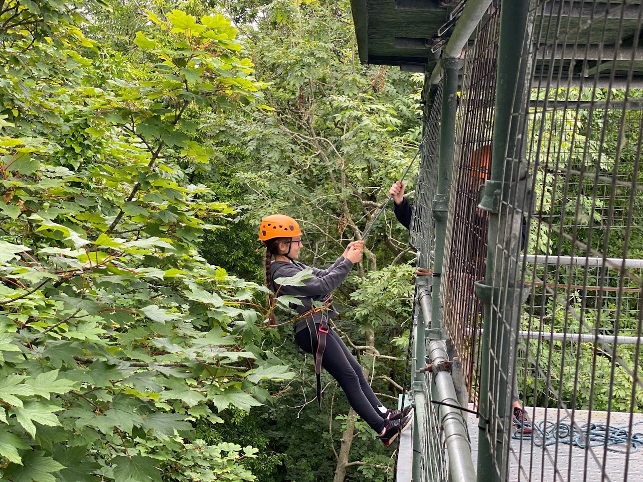 Abseiling