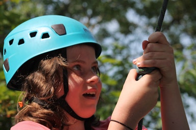 Abseiling