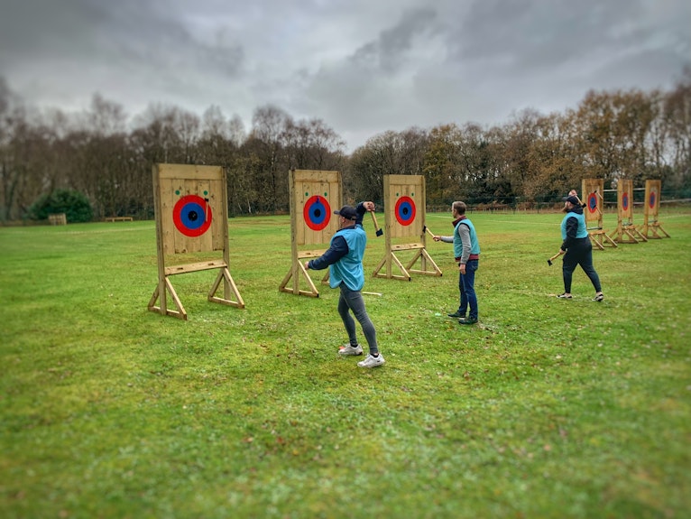 axe throwing