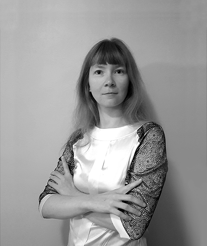 Portrait of Anna Koroleva