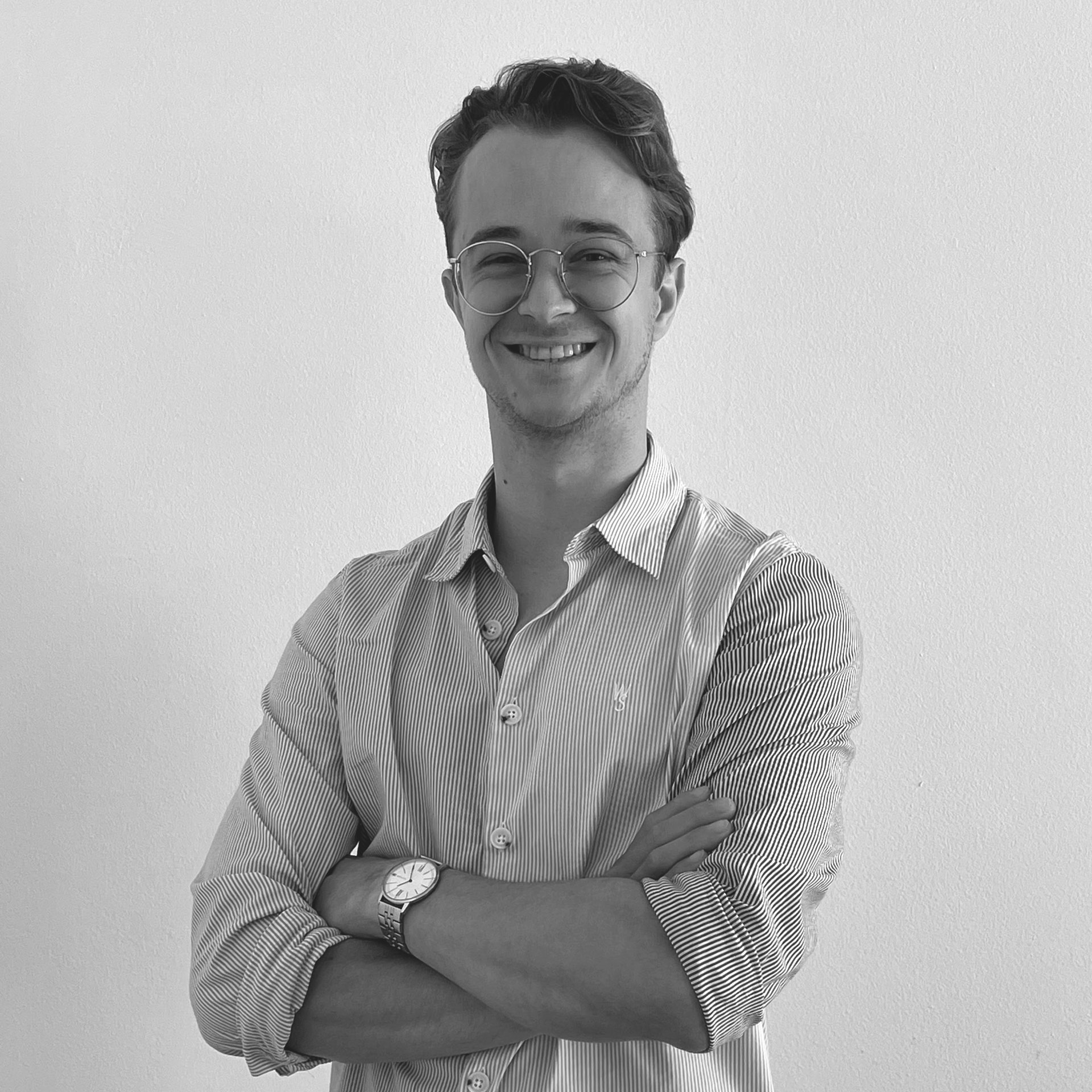 Portrait of Jens Hartsuiker