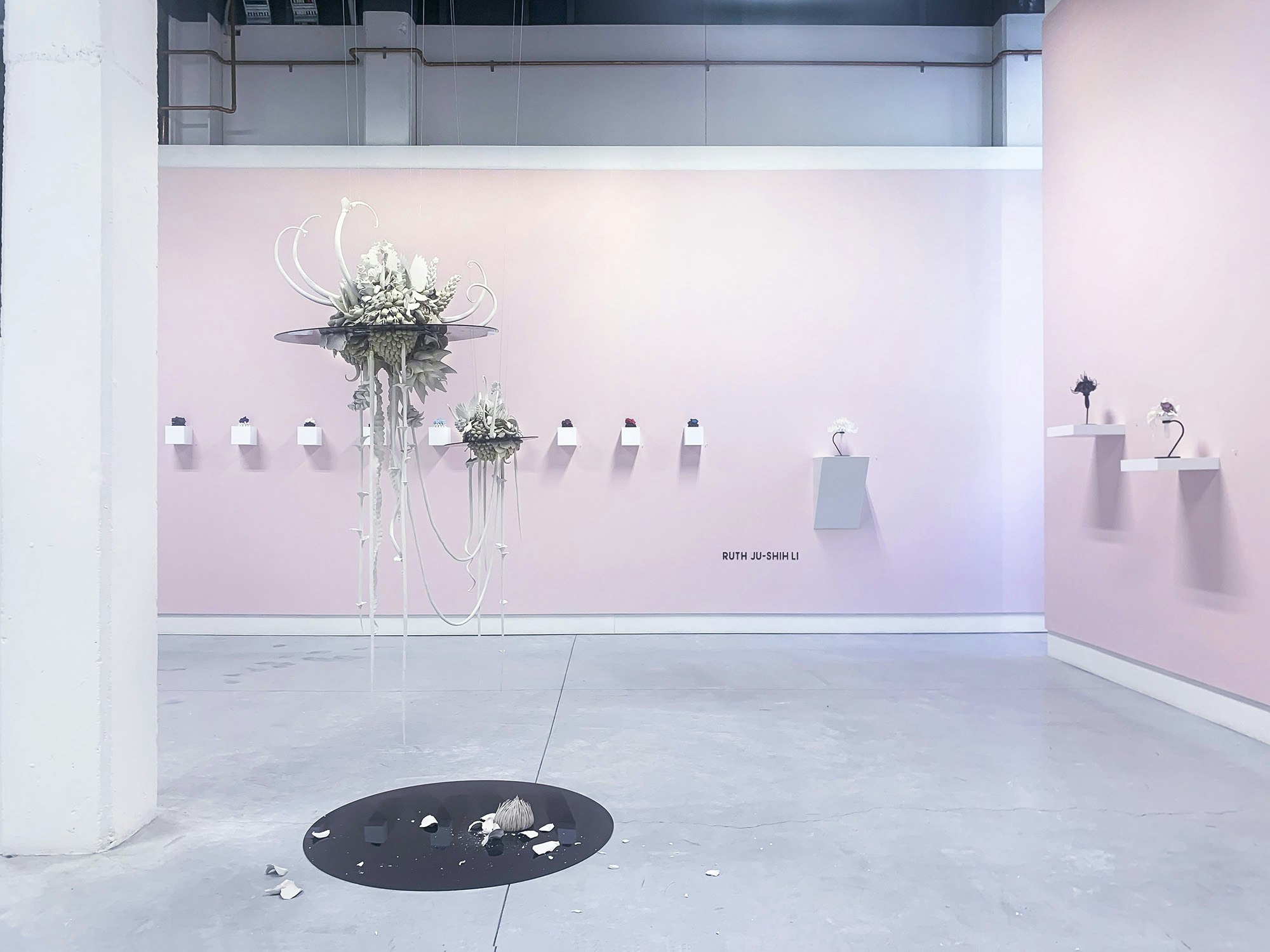Inflorescence (installation shot), MAY SPACE, December 2020. Photo courtesy of Ruth Ju-shih Li and MAY SPACE gallery.