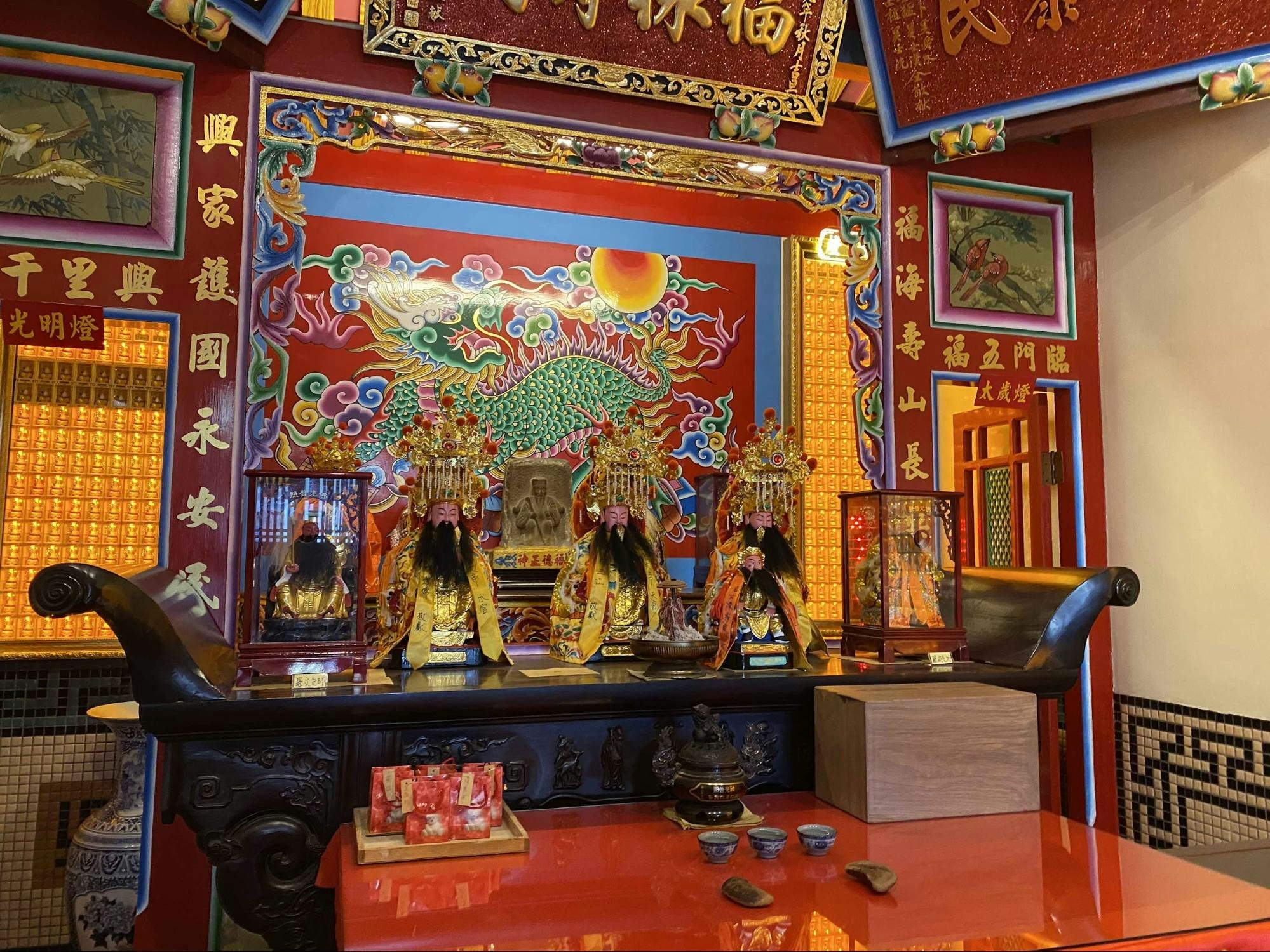 Fu Hsing Kung temple at Yingge. 