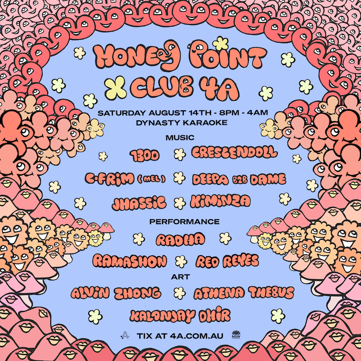 <h1>Honey Point x CLUB 4A [POSTPONED]</h1>