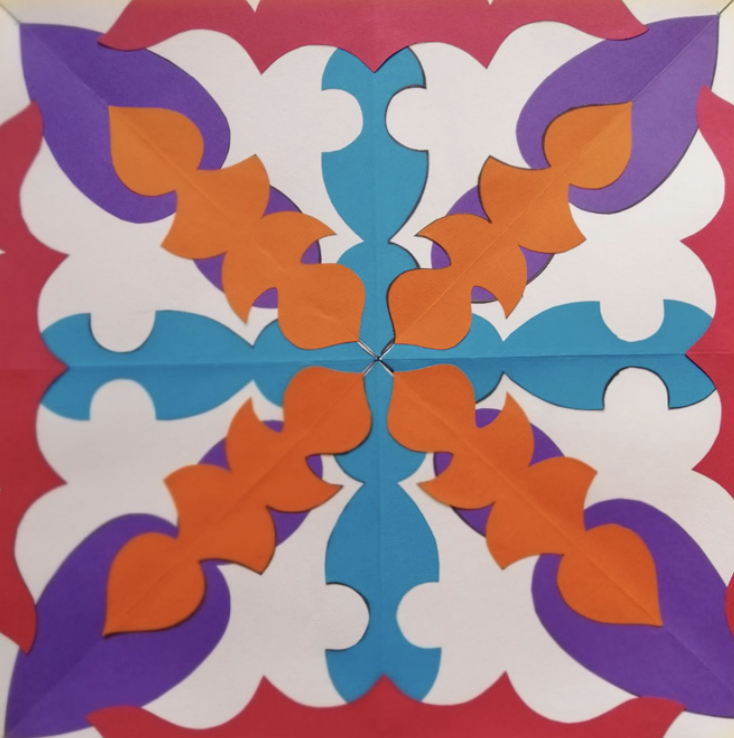 Colourful Patterns with Kashif Nadim Chaudry