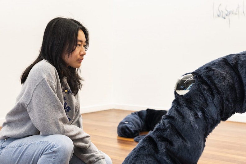 Holding Patterns: Sofiyah Ruqayah(installation view), 4A Centre forContemporary Asian Art, Sydney