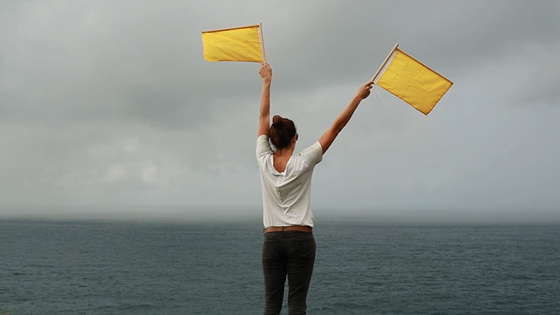 Make Your Own Set of Semaphore Signals with Leyla Stevens