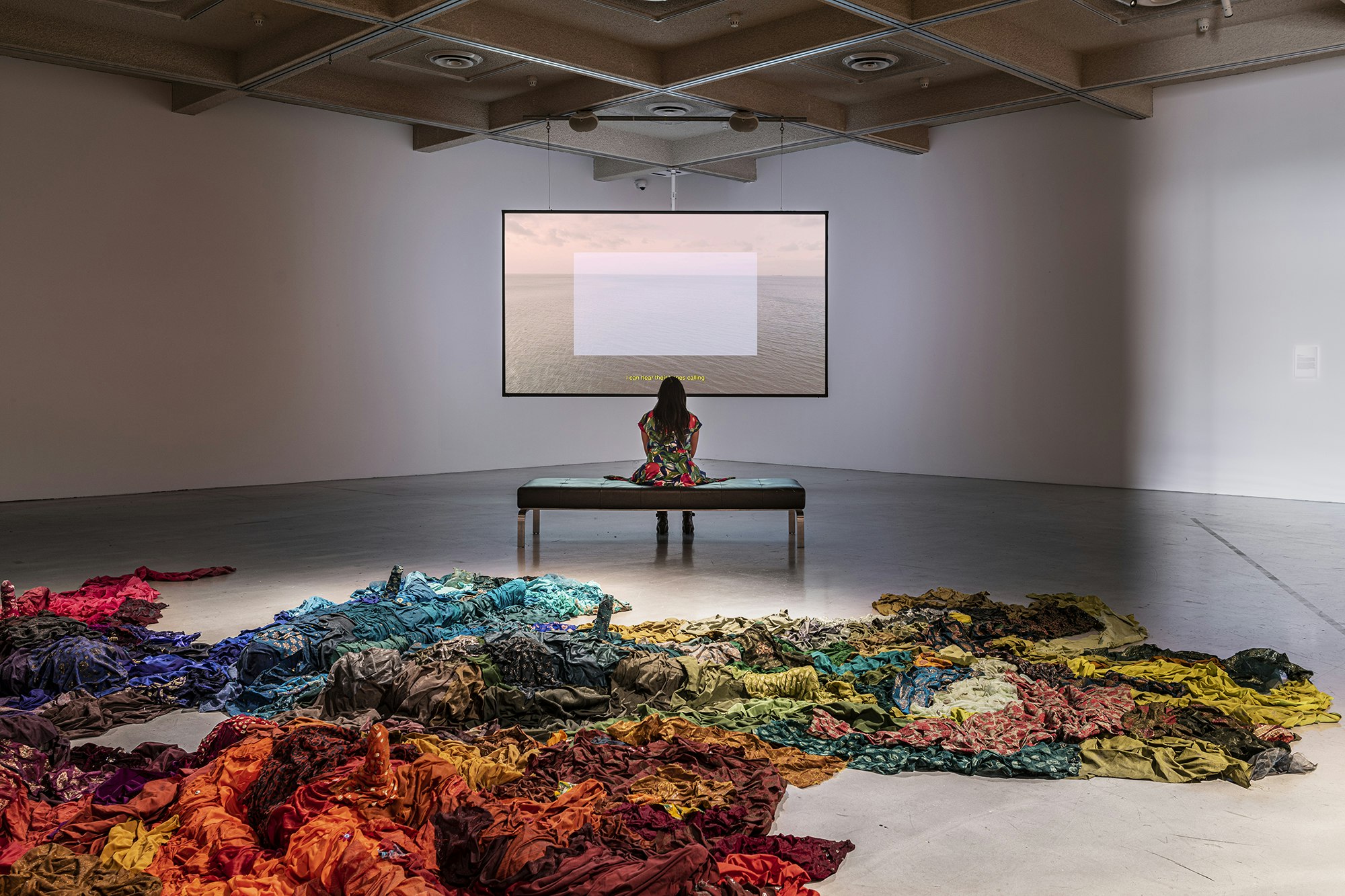 <p>I am a heart beating in the world: Diaspora Pavilion 2</p>