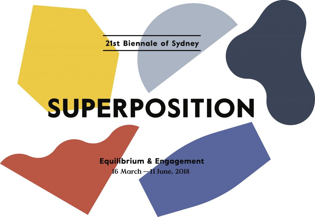 <p>SUPERPOSITION: <em>Equilibrium and Engagement</em> &ndash; 21st Biennale of Sydney</p>