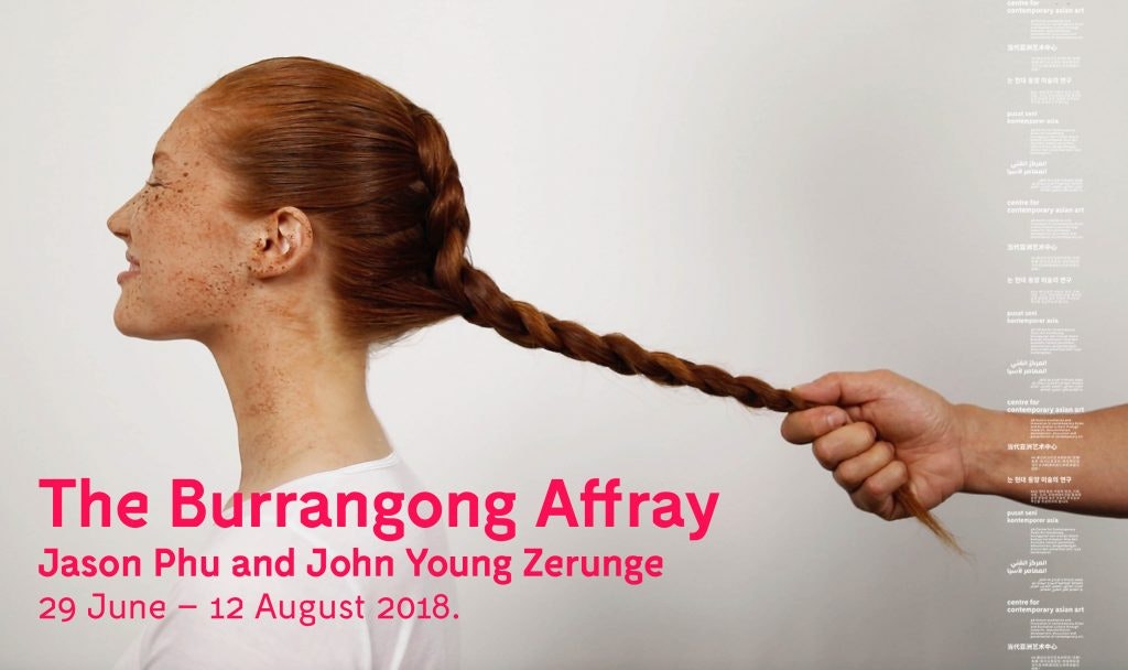 <p><em>The Burrangong Affray</em>: Jason Phu &amp; John Young Zerunge</p>