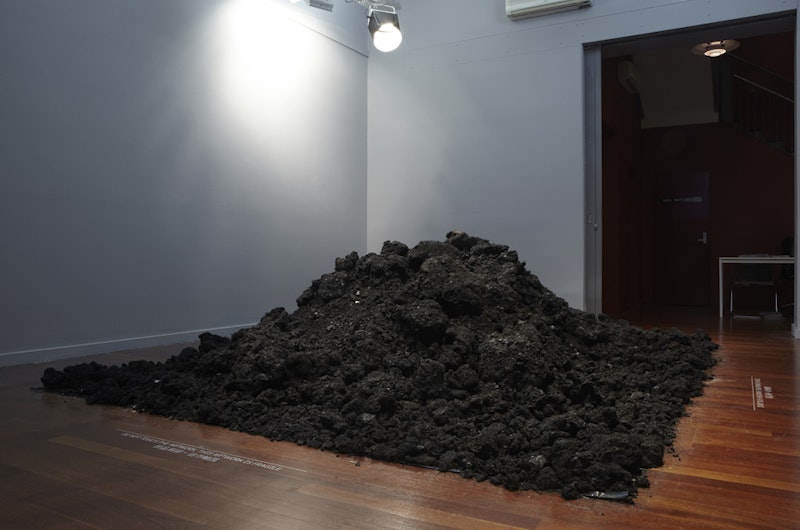 He Xiangyu, Cola Project Resin, 2009-10, cola. Courtesy the artist and White Space, Beijing. Photo: Zan Wimberley.