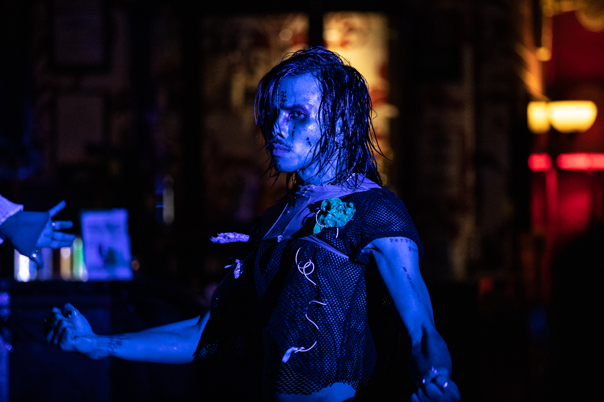 Jeremy Santos, 2022; photo: Joseph Mayers, courtesy the artist.