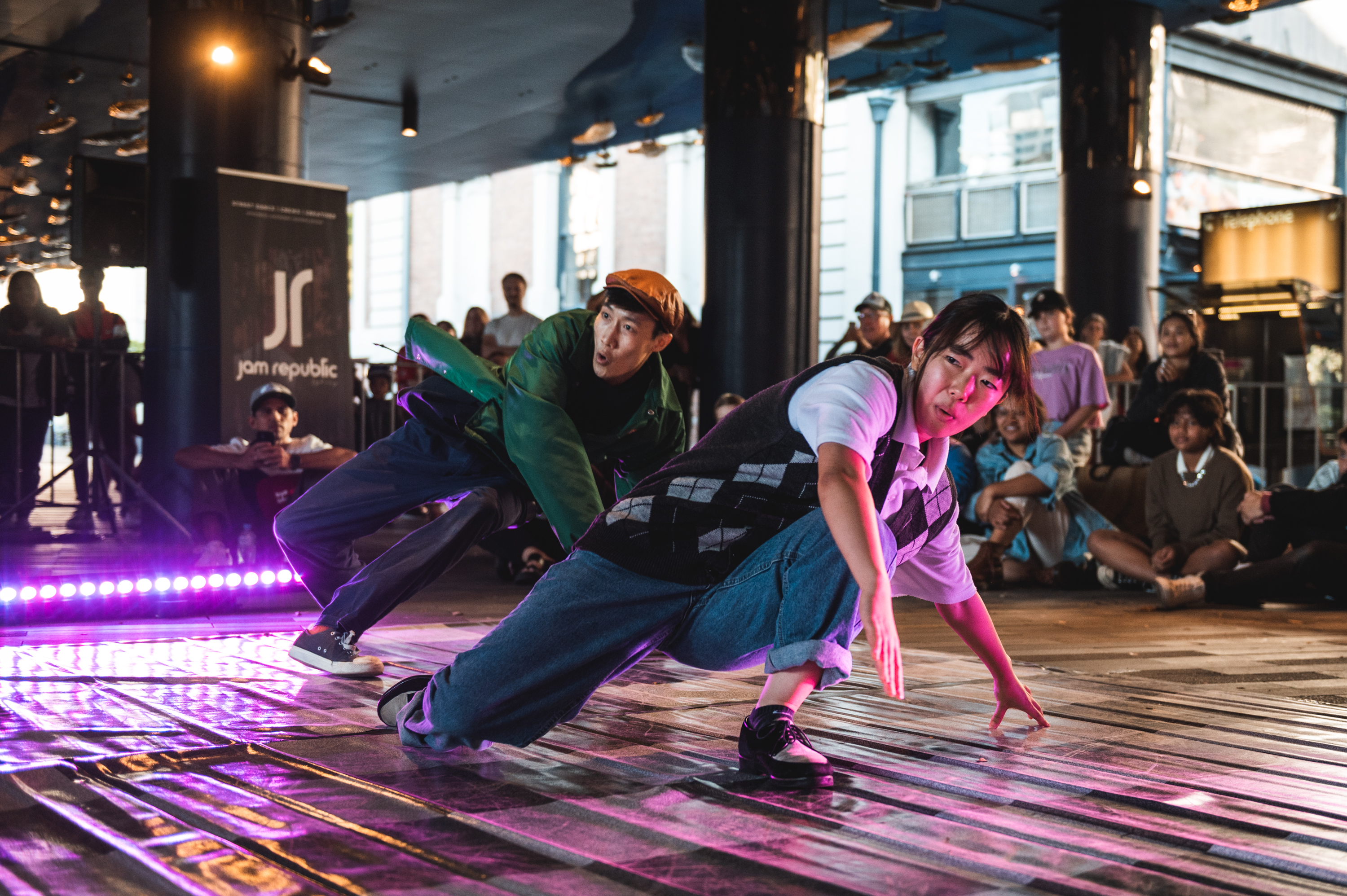 Dance Battle, 2022, image supplied.