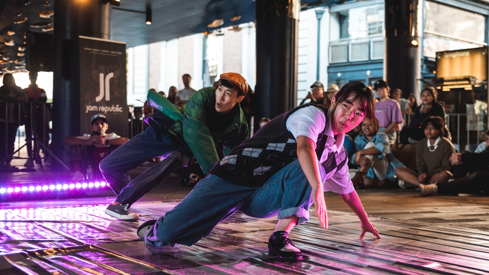 Dance Battle, 2022, image supplied.