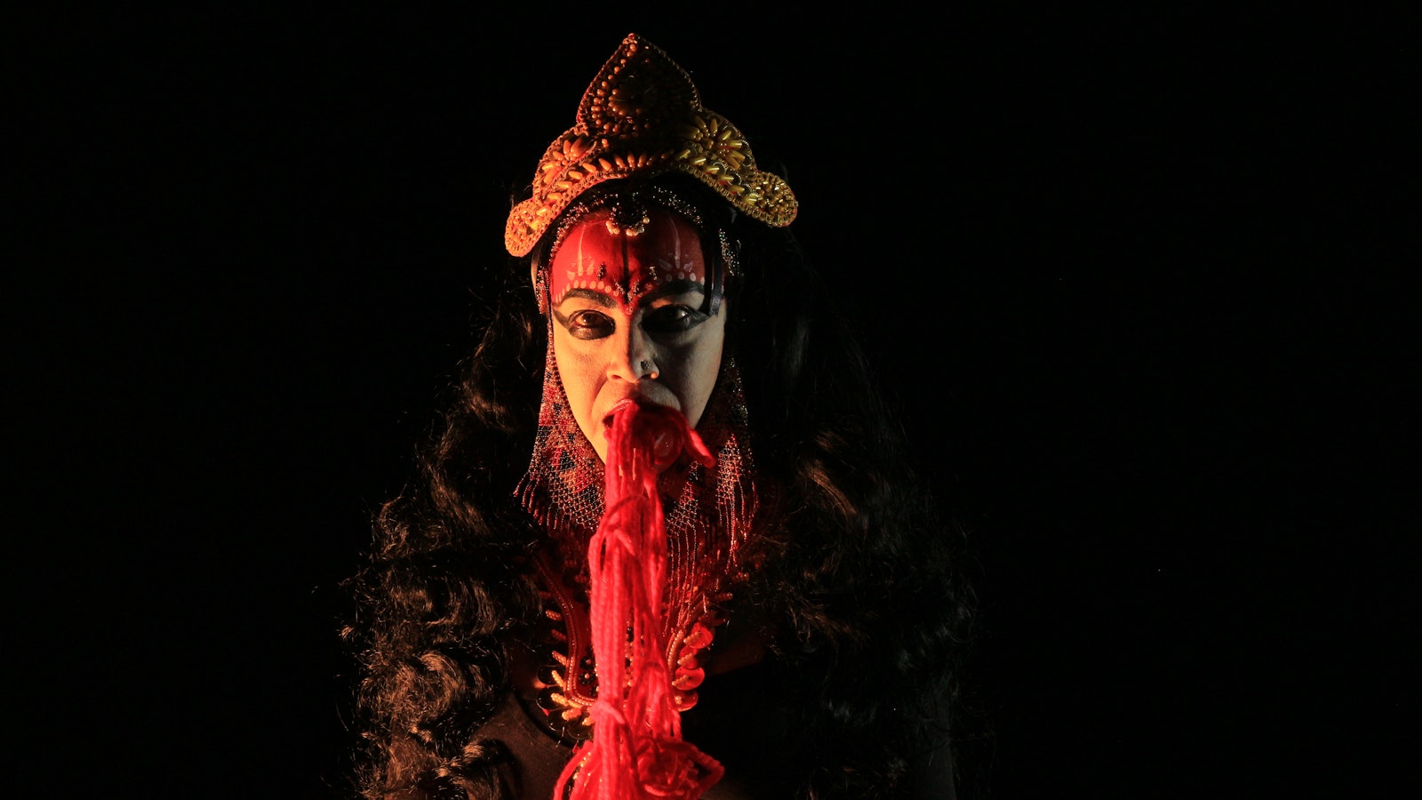 Rakini Devi, Urban Kali, image credit: KARL OCKELFORD.