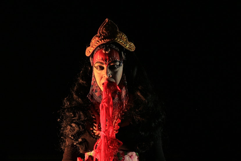 Rakini Devi, Urban Kali, image credit: KARL OCKELFORD.