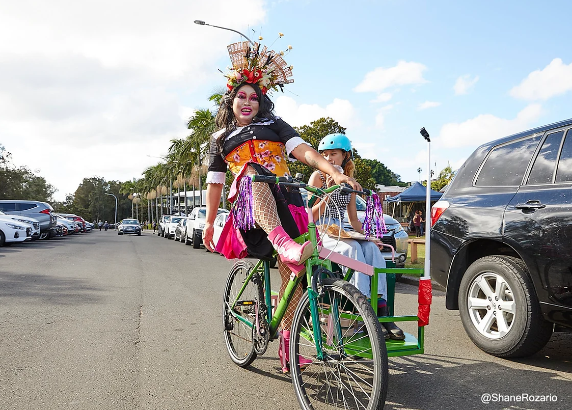 Ate Indai (Rosell Flatley) Image Credit: Shane Rozario