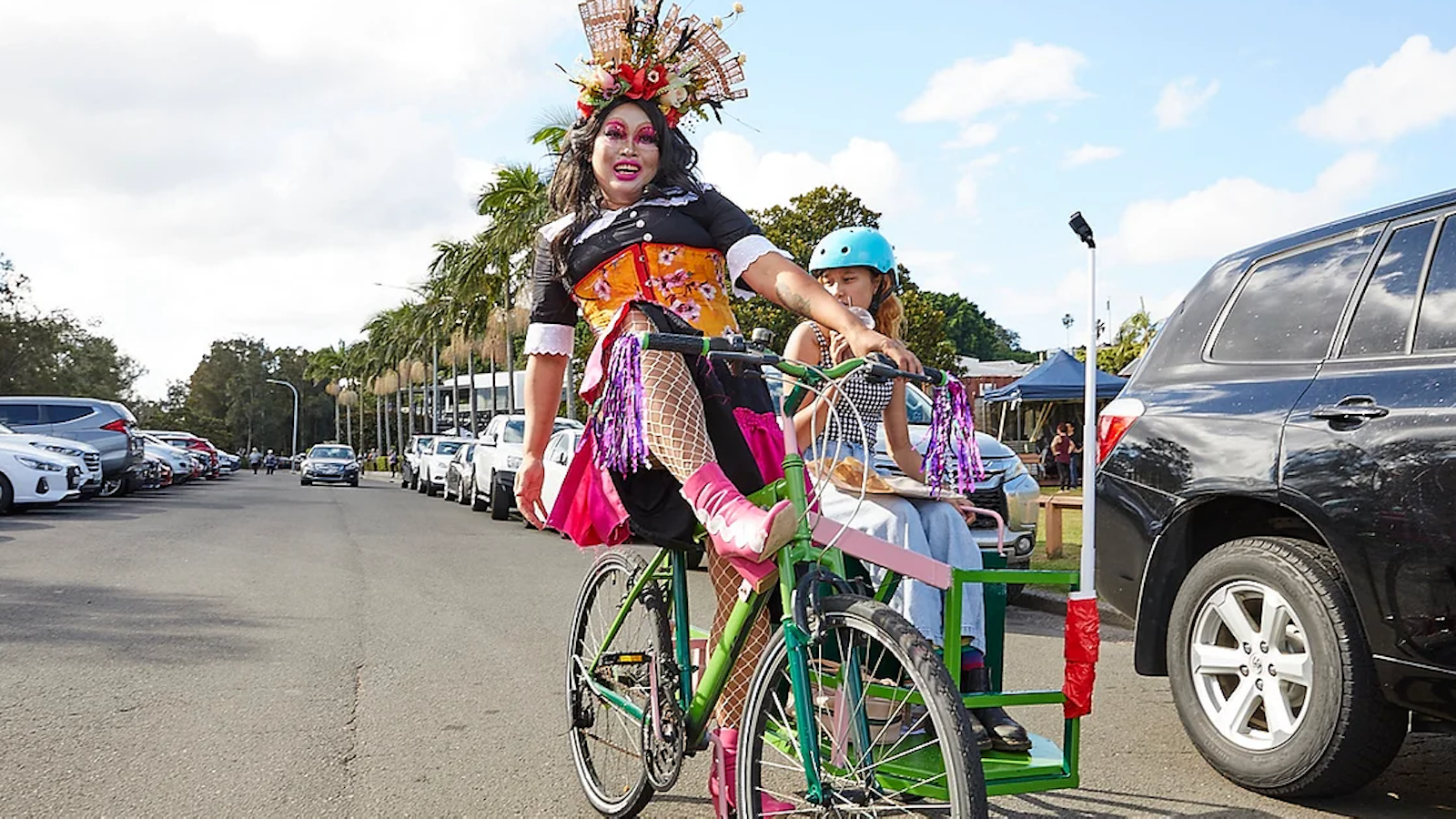 Ate Indai (Rosell Flatley) Image Credit: Shane Rozario