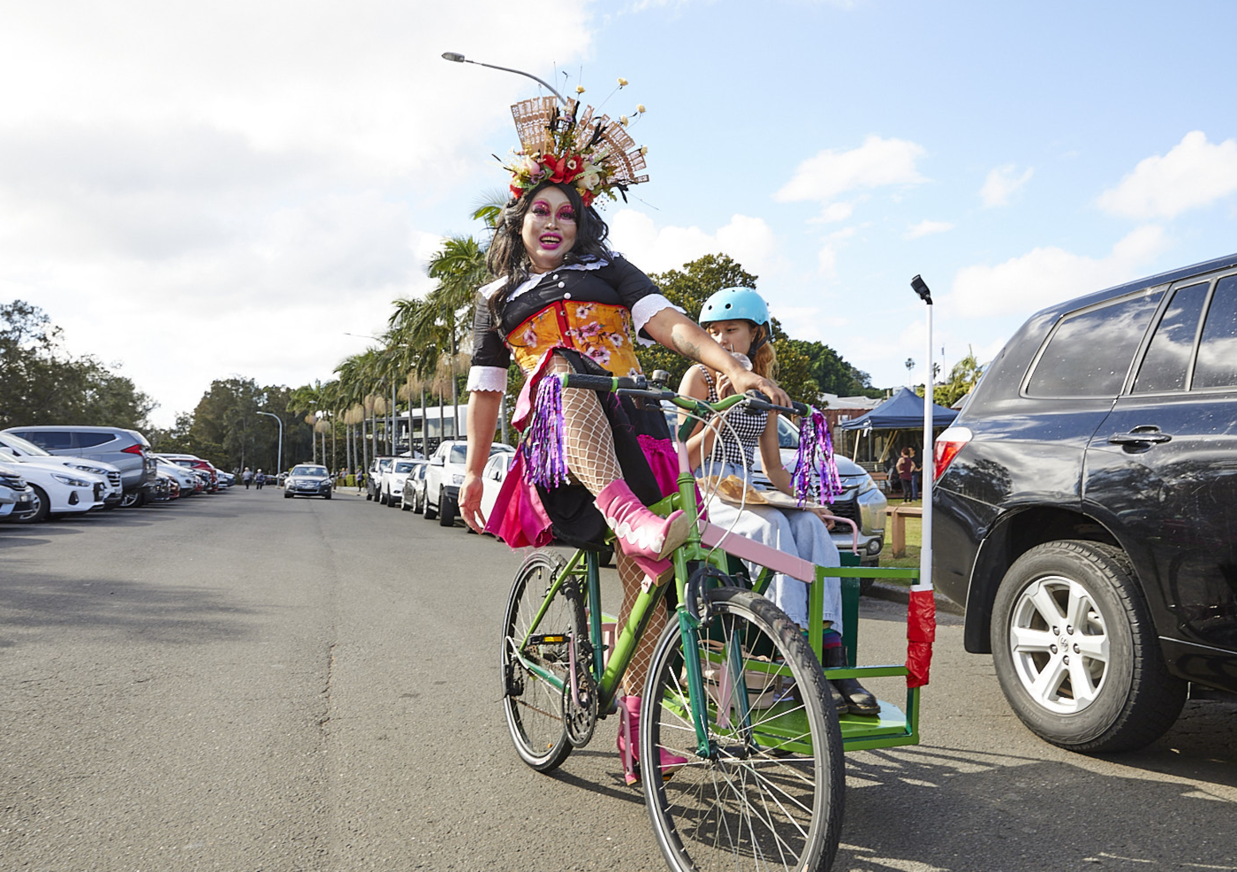 Ate Indai (Rosell Flatley); photo credit: Shane Rozario
