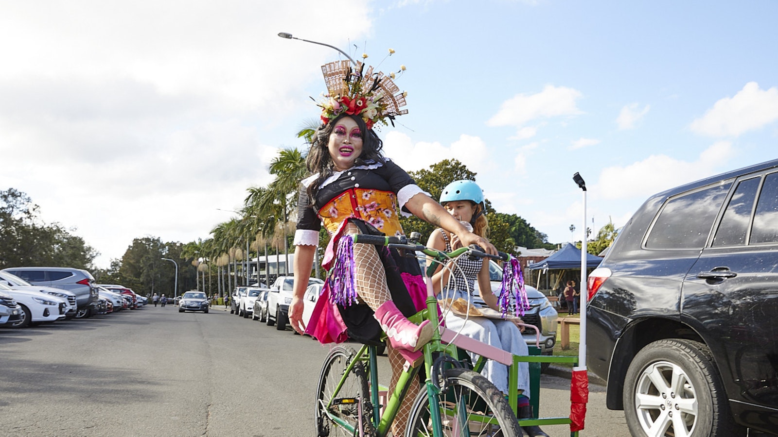 Ate Indai (Rosell Flatley); photo credit: Shane Rozario