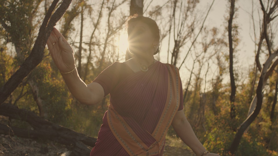 Anandavalli, still from 'Anthi', 2021, courtesy of the artist, image supplied.