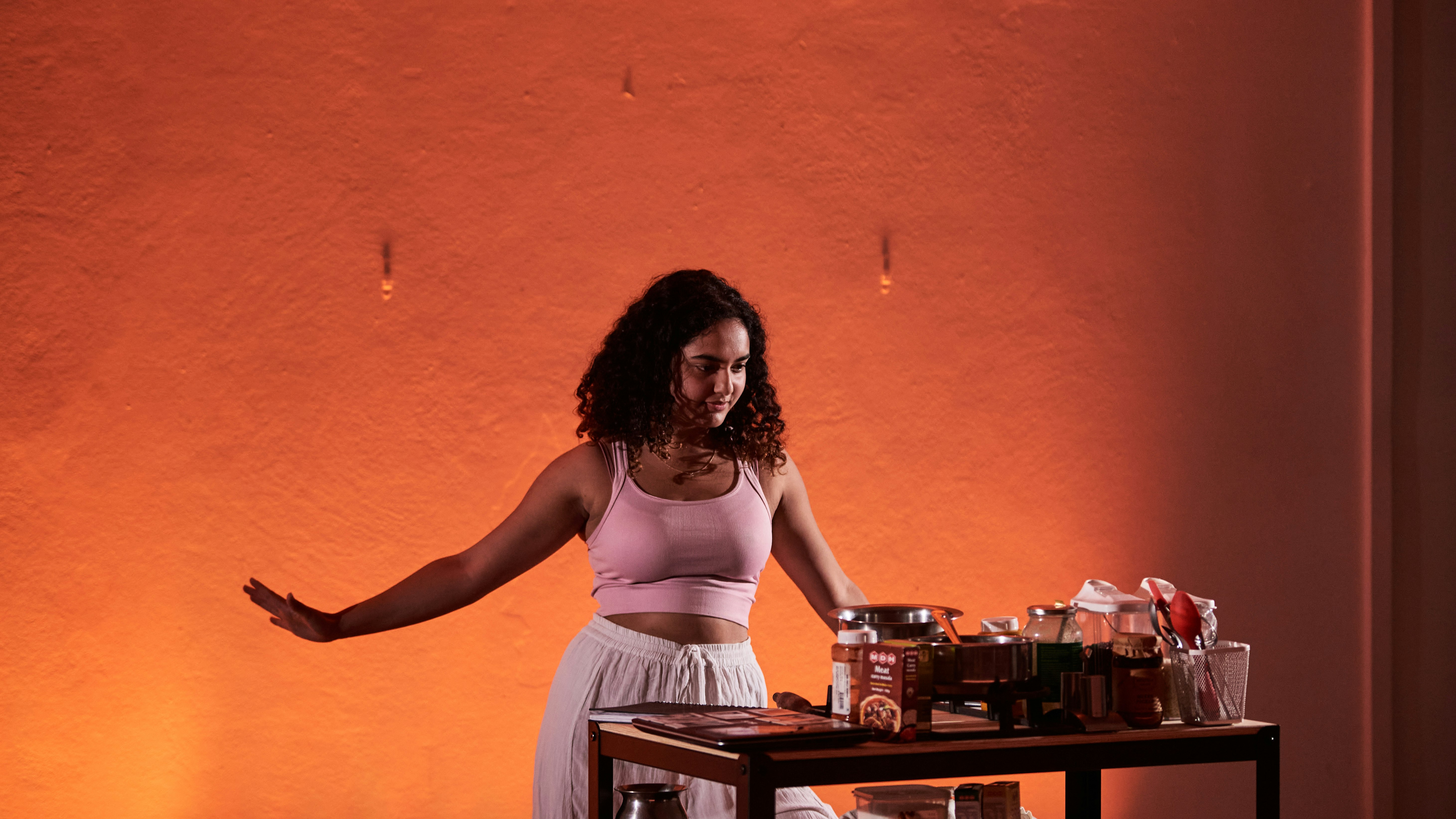 <p>माँ की रसोई Maa Ki Rasoi (My Mother’s Kitchen): Pratha Nagpal & Madhullikaa Singh</p>