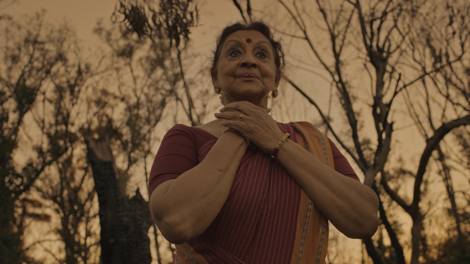 Anandavalli, still from 'Anthi', 2021, courtesy of the artist, image supplied.