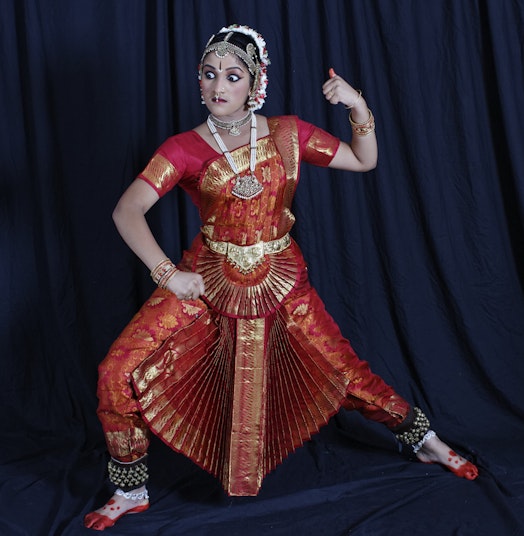 Aruthy Kumanan, courtesy of the artist, image credit: Lingalayam Dance Company.