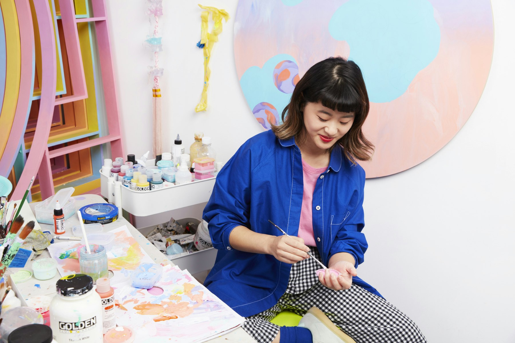 Media Release: Louise Zhang's first solo exhibition at 4A 