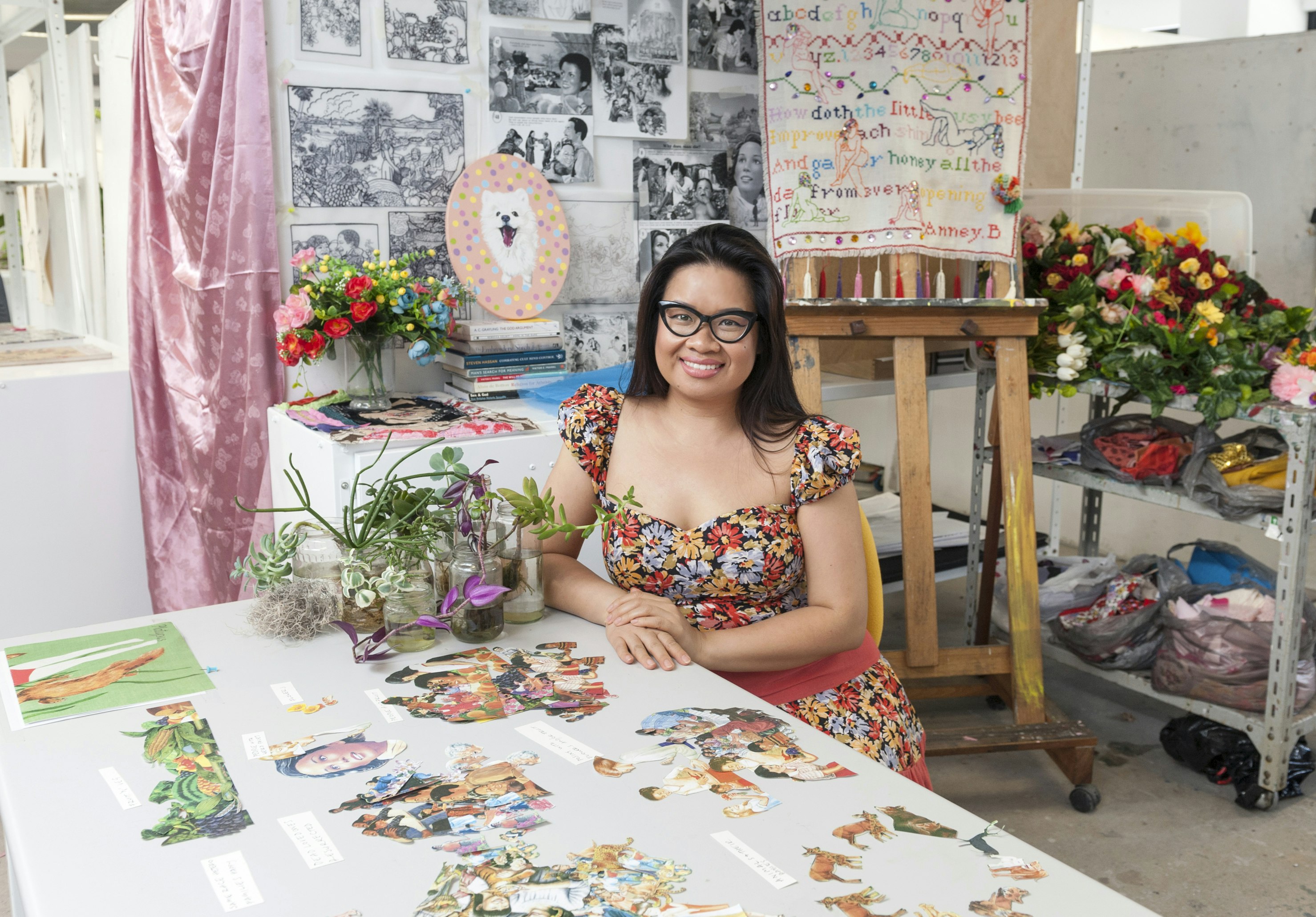 Unforbidden Fruit: Platter Painting with Anney Bounpraseuth