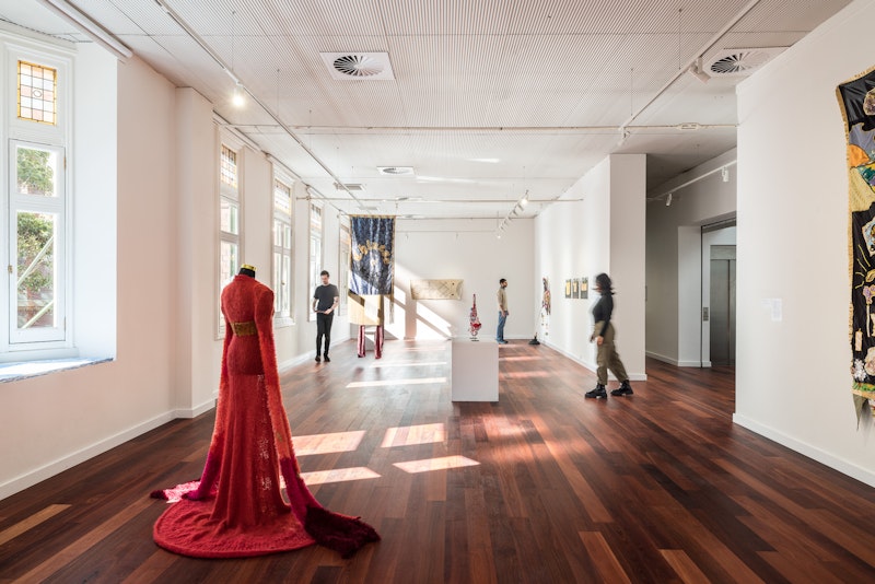 A Soft Touch (installation view), 2023; photo: Rohan Venn for 4A Centre for Contemporary Asian Art