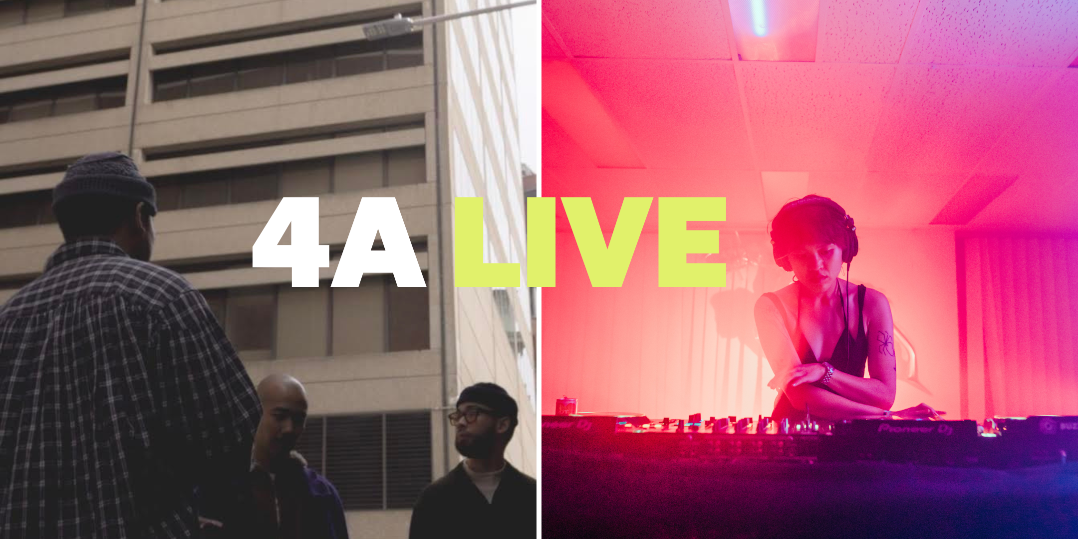 4A Live with Wildflower and E3P