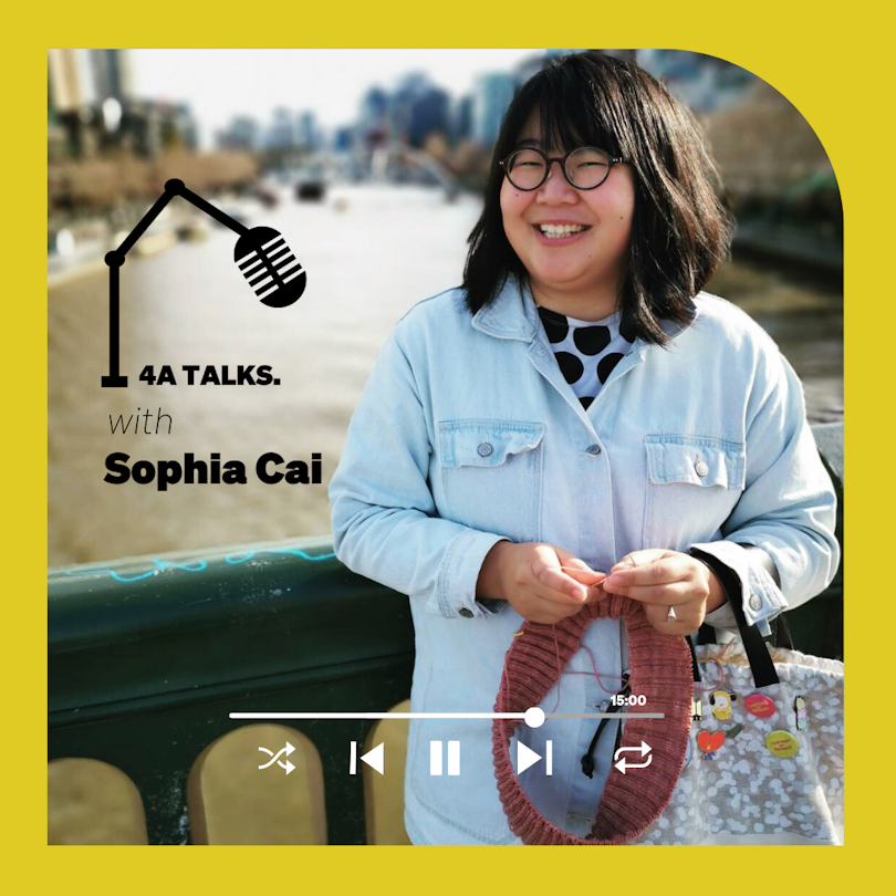 4A Talks with Sophia Cai 