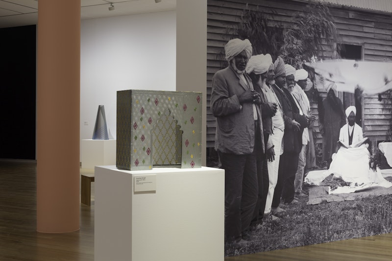 Bush Diwan (installation view), 2023, Bunjil Place; photo: Christian Capurro