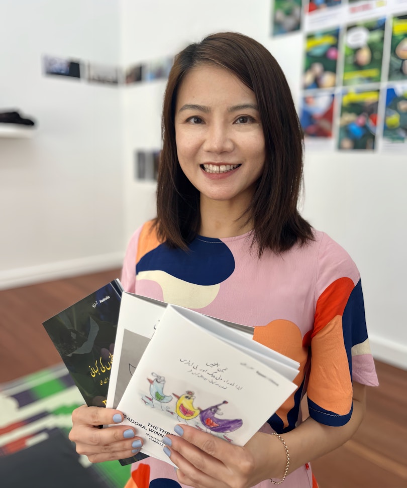 4A Generations: Three Lady Ducks Bookmaking Workshop