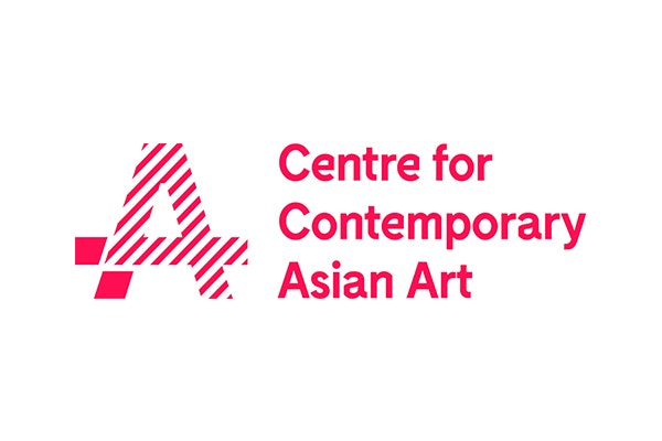 A pink 4A logo with text Centre for Contemporary Asian Art on a white background