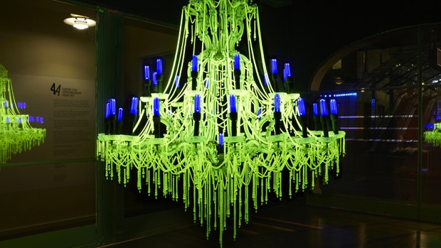 Yonetani’s giant green ant on display at 4A