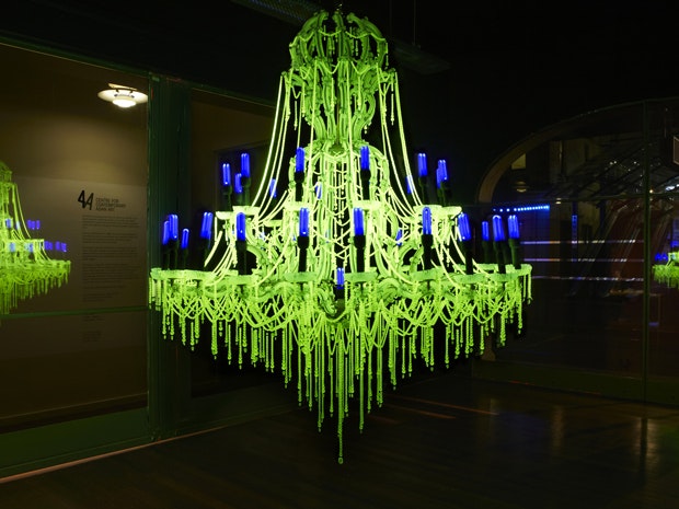 Yonetani’s giant green ant on display at 4A