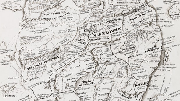 A conceptual map of Utopia