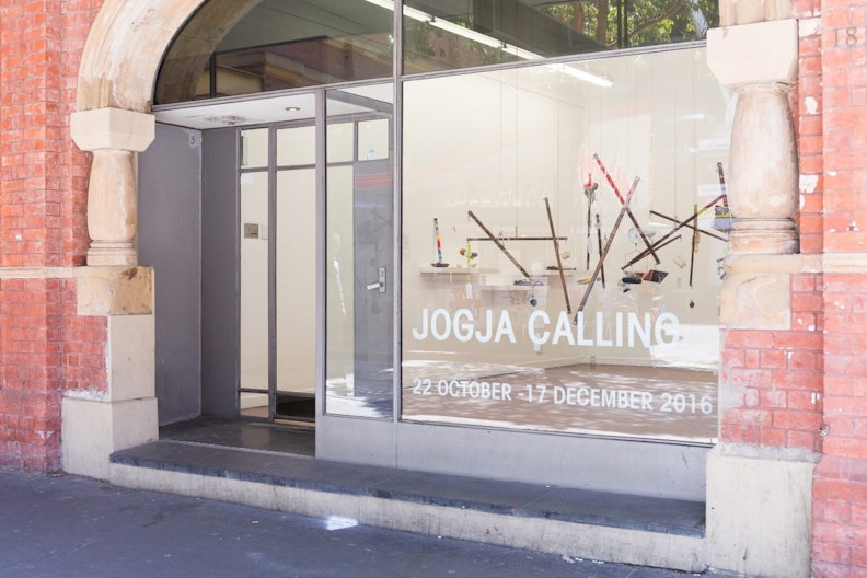 Jogja Calling (2016), exterior view, 4A Centre for Contemporary Art. Image: Document Photography.